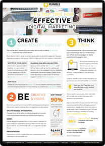 Ten Top Tips for Effective Digital Marketing